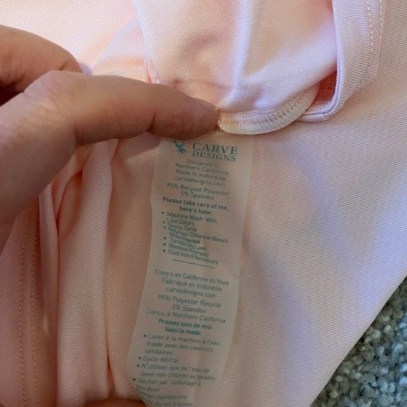 Carve Designs Pink Shirt in Size Small - Picture 5 of 5